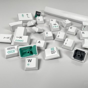 Preview: Brother AX-210 Schreibmaschine Ersatz- Taste, Tasten Ersatzteil